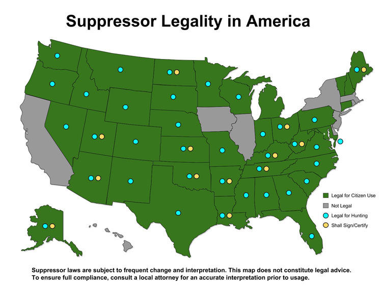 Legality Map